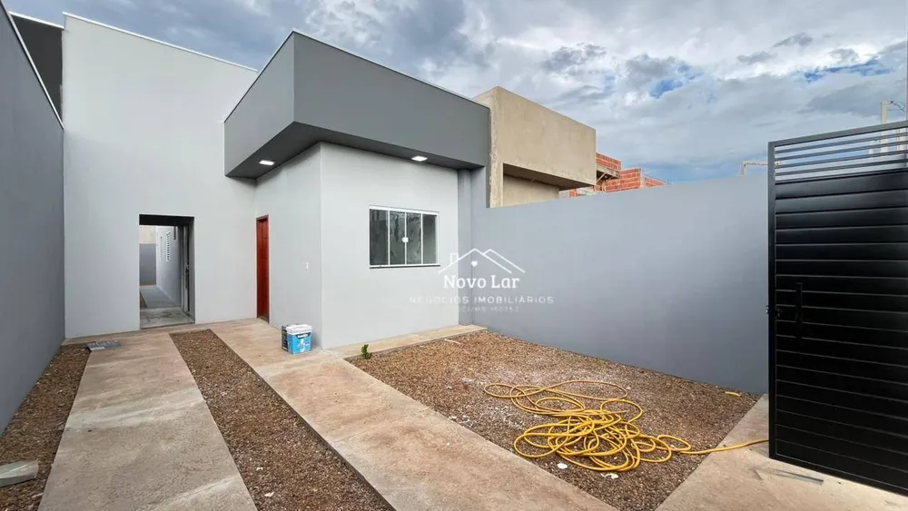 Casa, 3 quartos, 81 m² - Foto 1