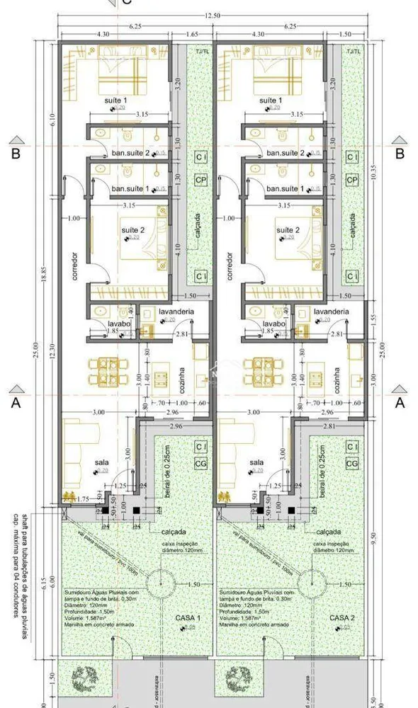 Casa, 2 quartos, 90 m² - Foto 4
