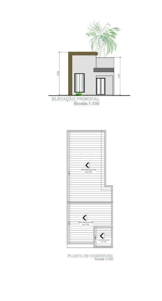 Casa, 2 quartos, 77 m² - Foto 2