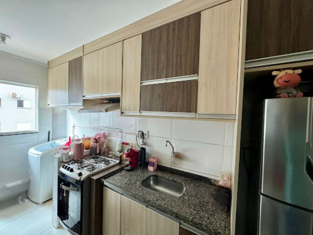 Apartamento à venda com 2 quartos, 55m² - Foto 2