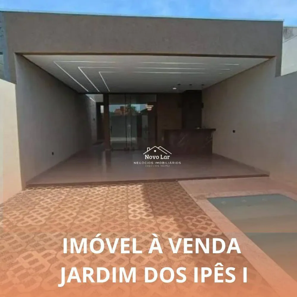 Casa, 3 quartos, 152 m² - Foto 1
