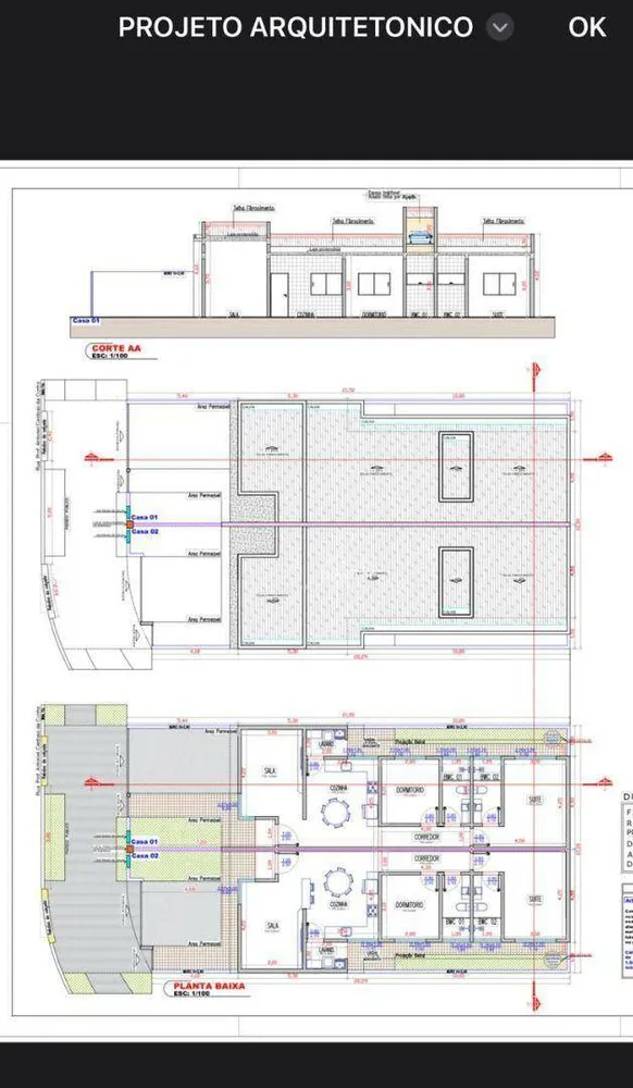 Casa, 2 quartos, 77 m² - Foto 3