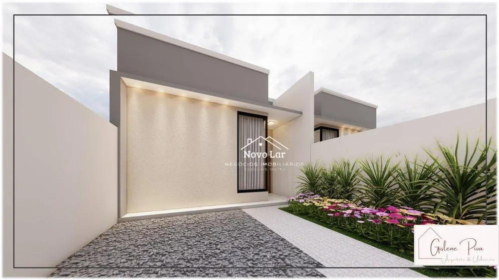 Casa, 2 quartos, 77 m² - Foto 1