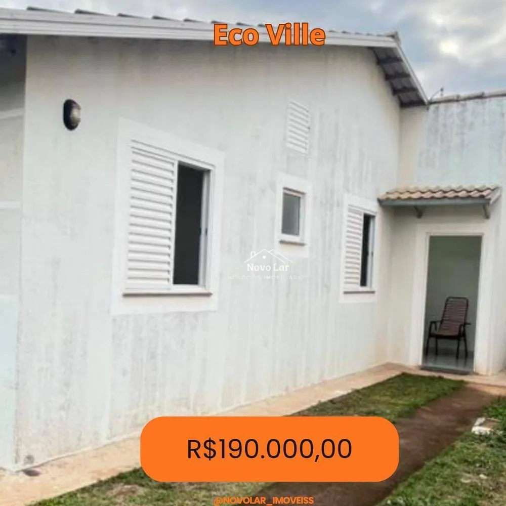 Casa de Condomínio, 2 quartos - Foto 1