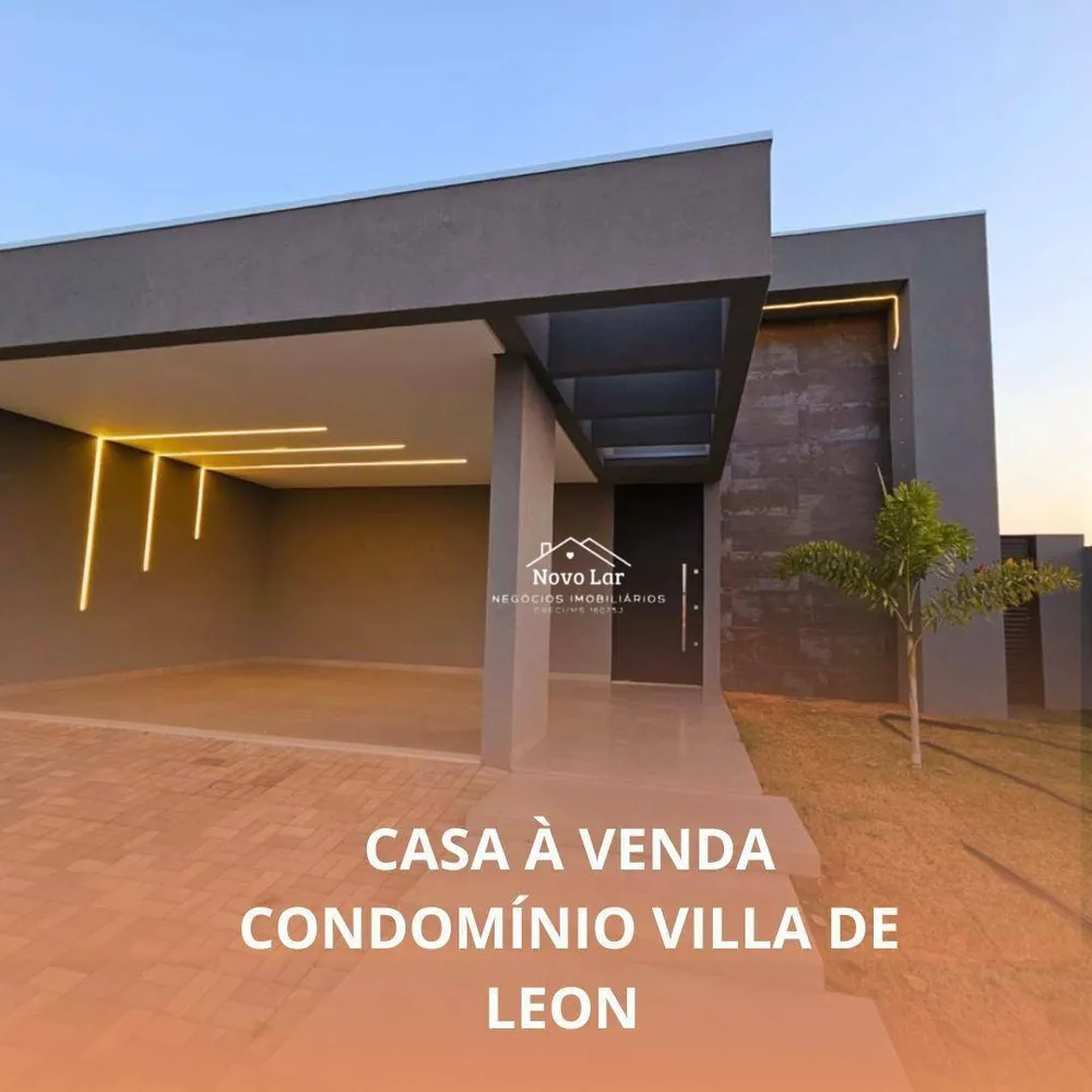 Casa de Condomínio, 3 quartos - Foto 1