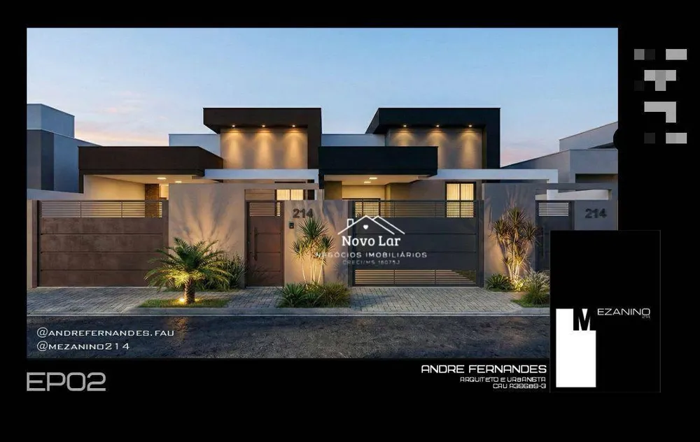 Casa, 3 quartos, 109 m² - Foto 3
