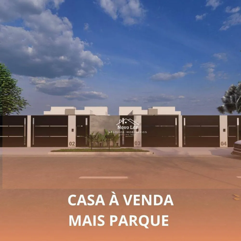 Casa, 3 quartos, 81 m² - Foto 1