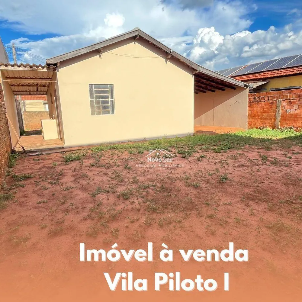 Casa, 2 quartos - Foto 1