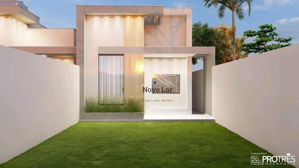 Casa à venda com 3 quartos, 93m² - Foto 1