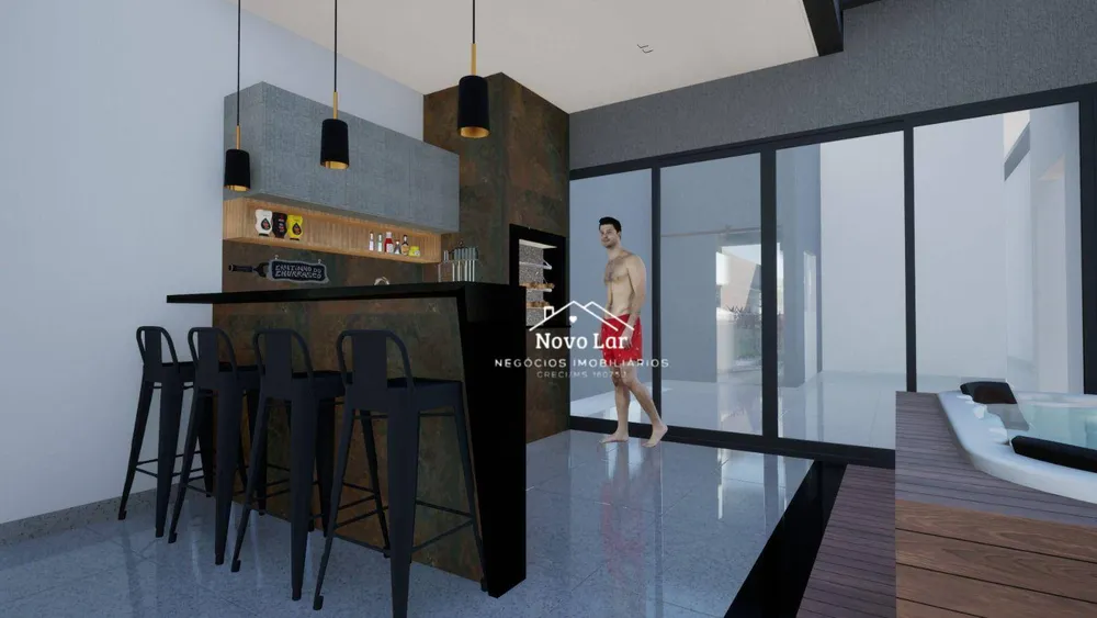 Casa, 2 quartos, 110 m² - Foto 10