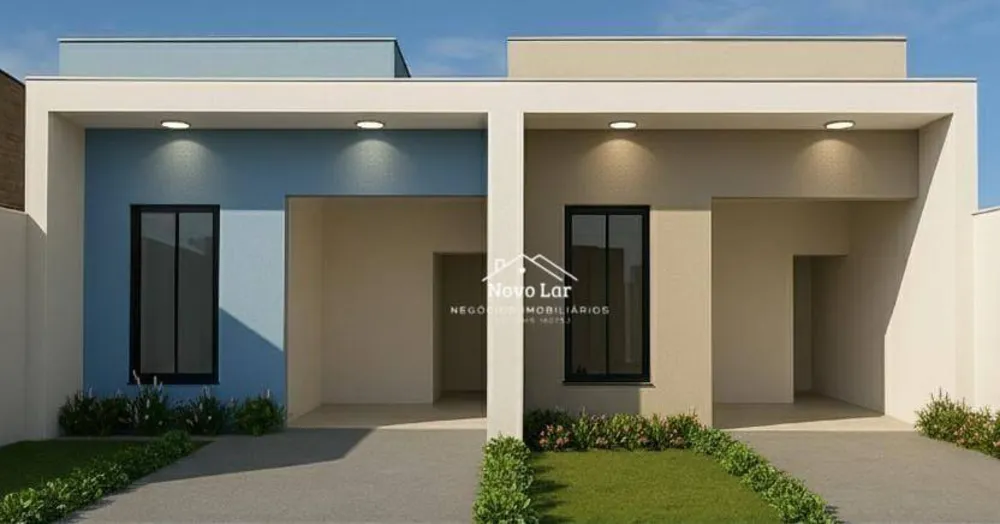 Casa, 2 quartos, 77 m² - Foto 2