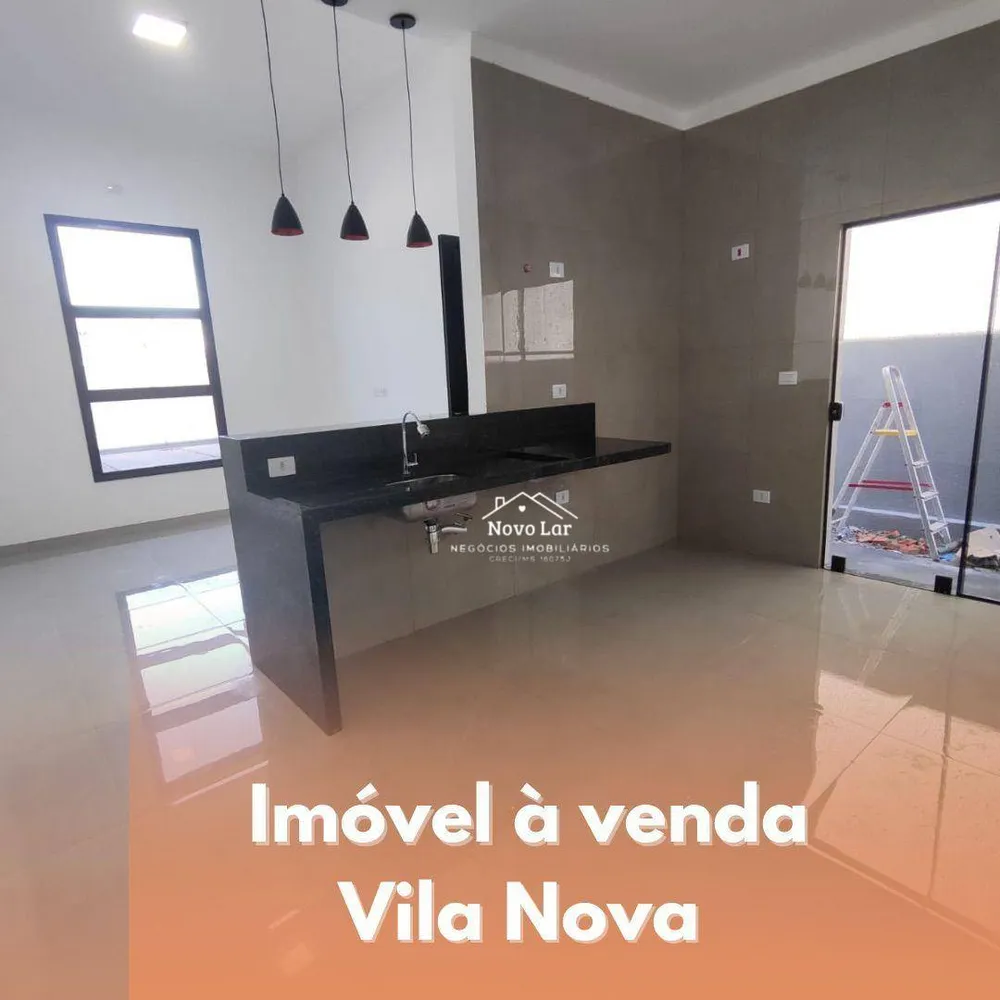 Casa, 3 quartos, 80 m² - Foto 1