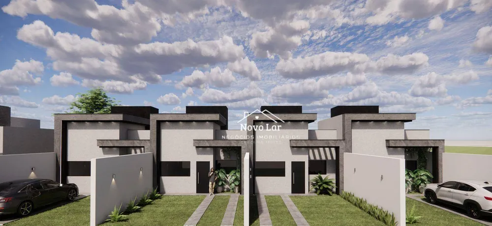 Casa, 2 quartos, 75 m² - Foto 1