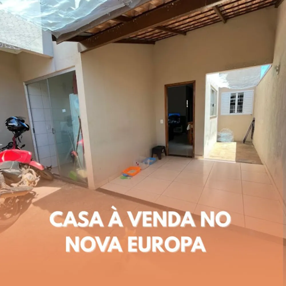 Casa, 2 quartos - Foto 1