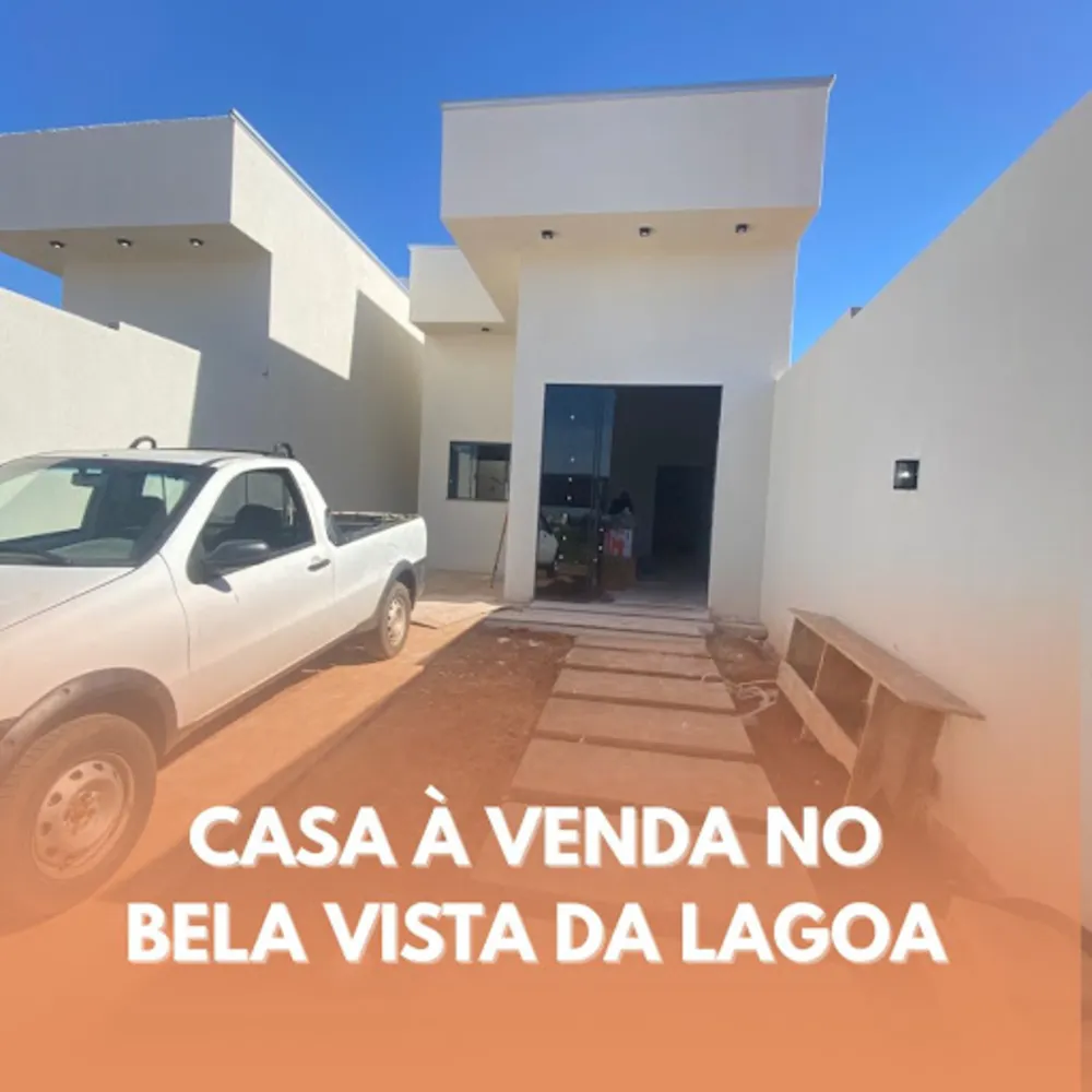 Casa, 3 quartos - Foto 1