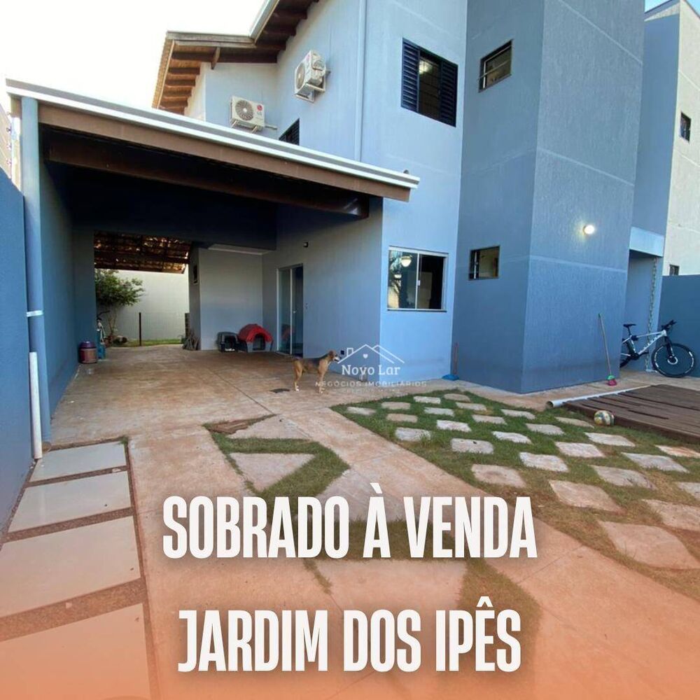 Sobrado à venda com 3 quartos, 110m² - Foto 1