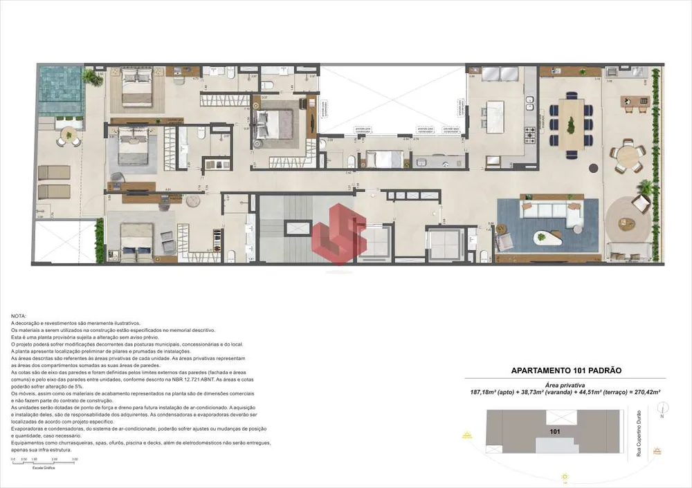 Apartamento, 4 quartos, 187 m² - Foto 14