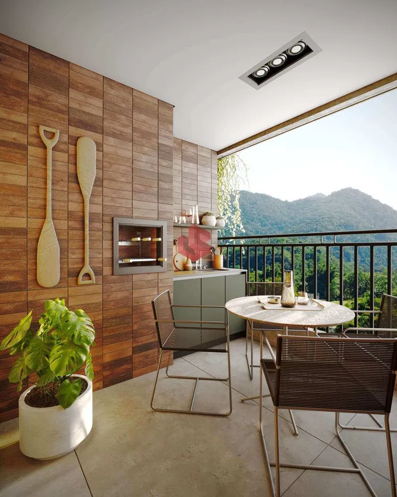 Apartamento, 2 quartos, 74 m² - Foto 2