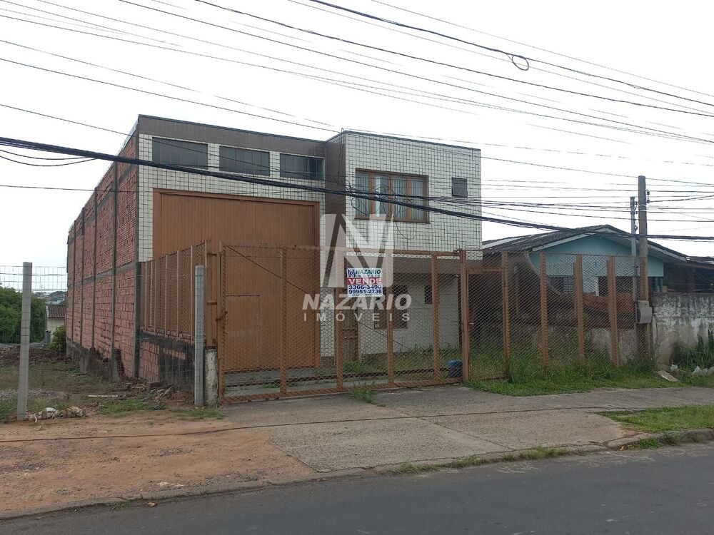 Depósito-Galpão, 255 m² - Foto 1
