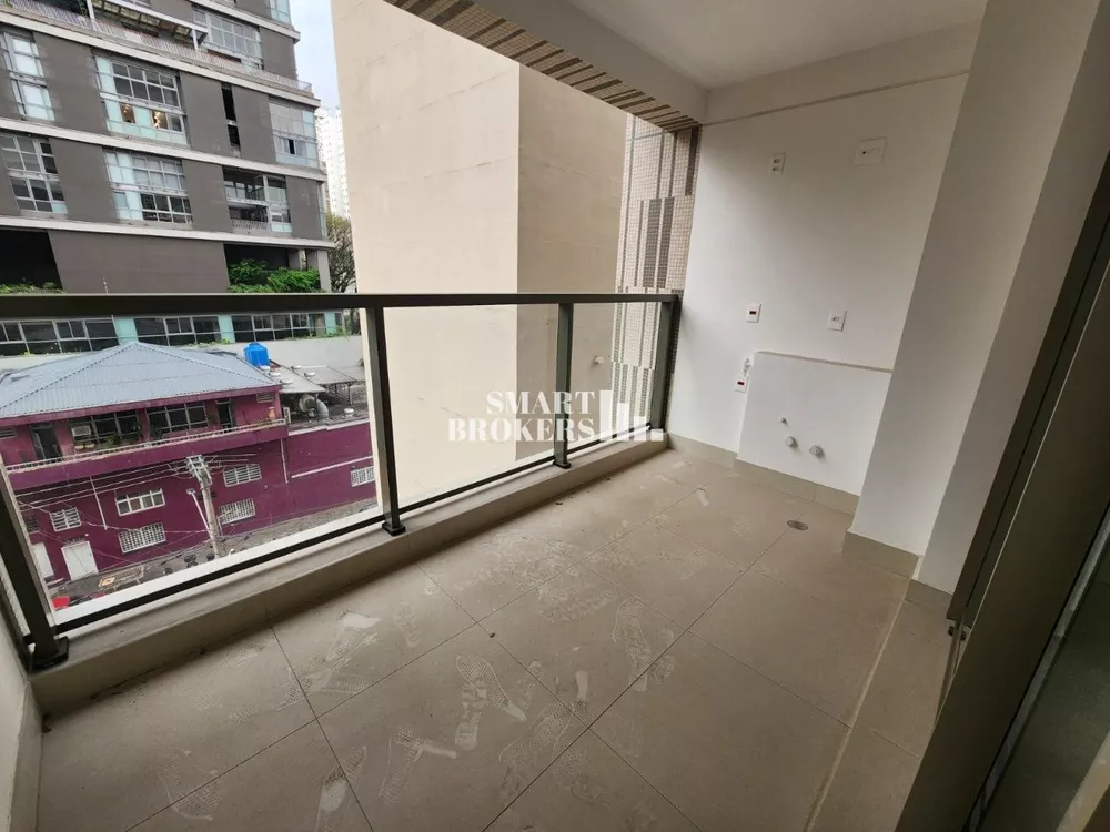 Apartamento à venda com 1 quarto, 27m² - Foto 3