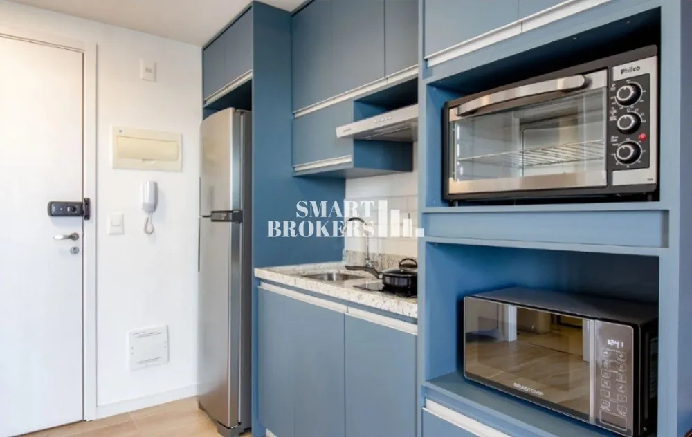 Apartamento, 1 quarto, 29 m² - Foto 2