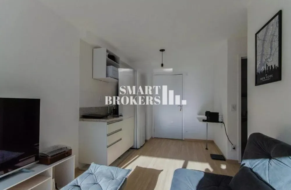Apartamento, 1 quarto, 33 m² - Foto 1