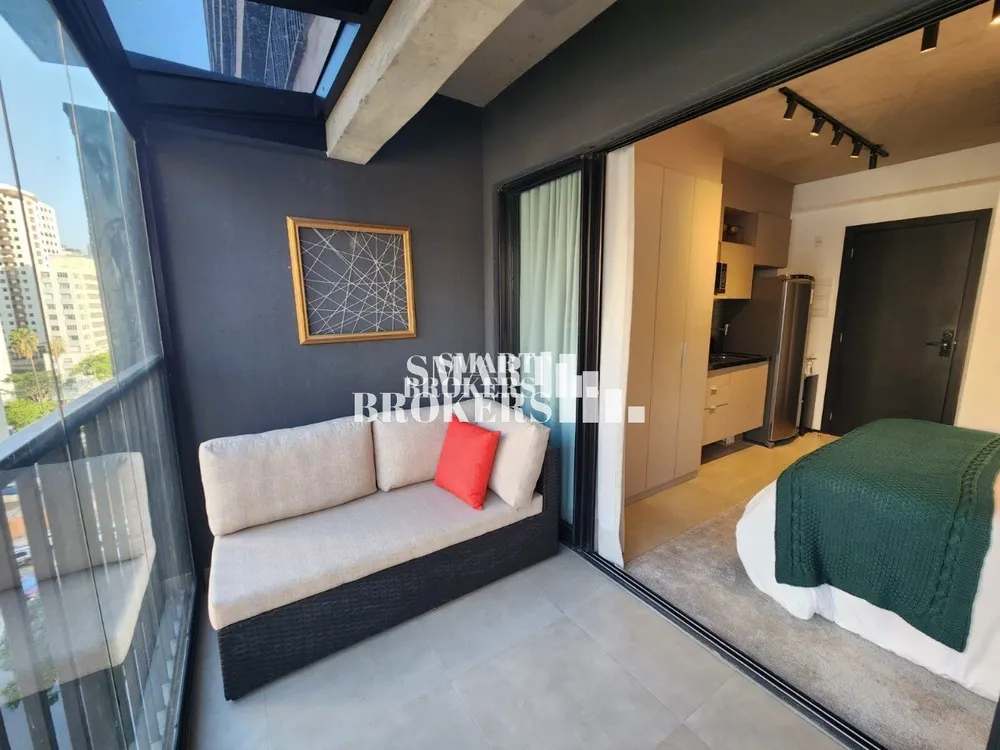 Apartamento, 1 quarto, 22 m² - Foto 1