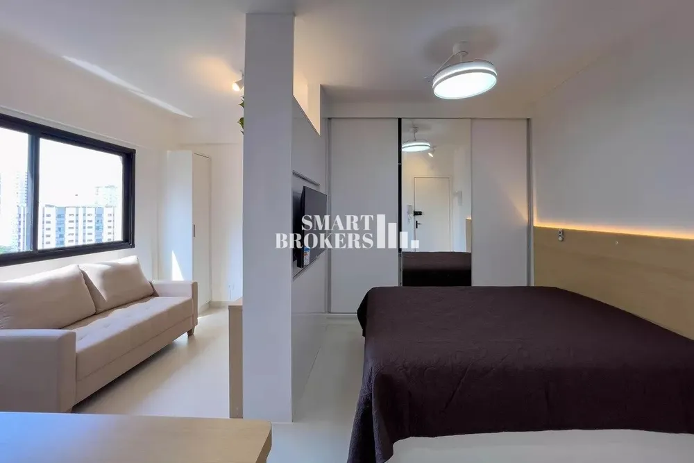 Apartamento, 1 quarto, 28 m² - Foto 1
