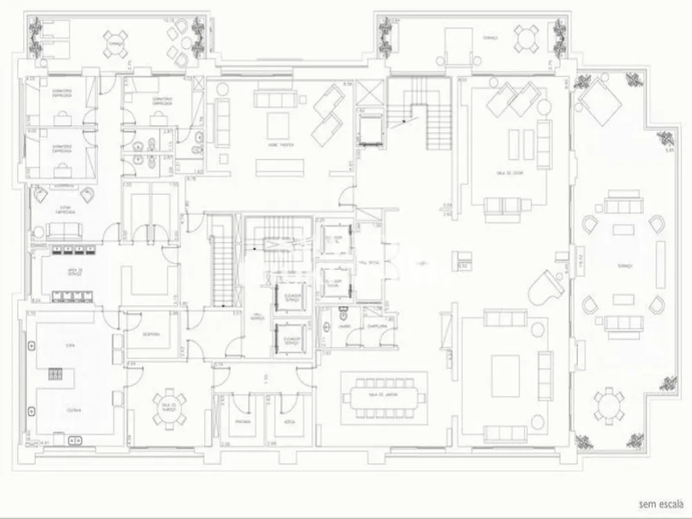 Apartamento, 5 quartos, 753 m² - Foto 12