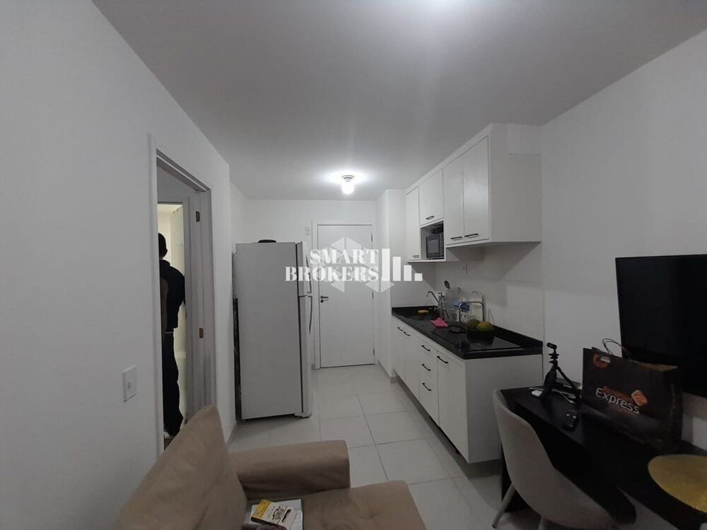 Apartamento à venda com 1 quarto, 24m² - Foto 5