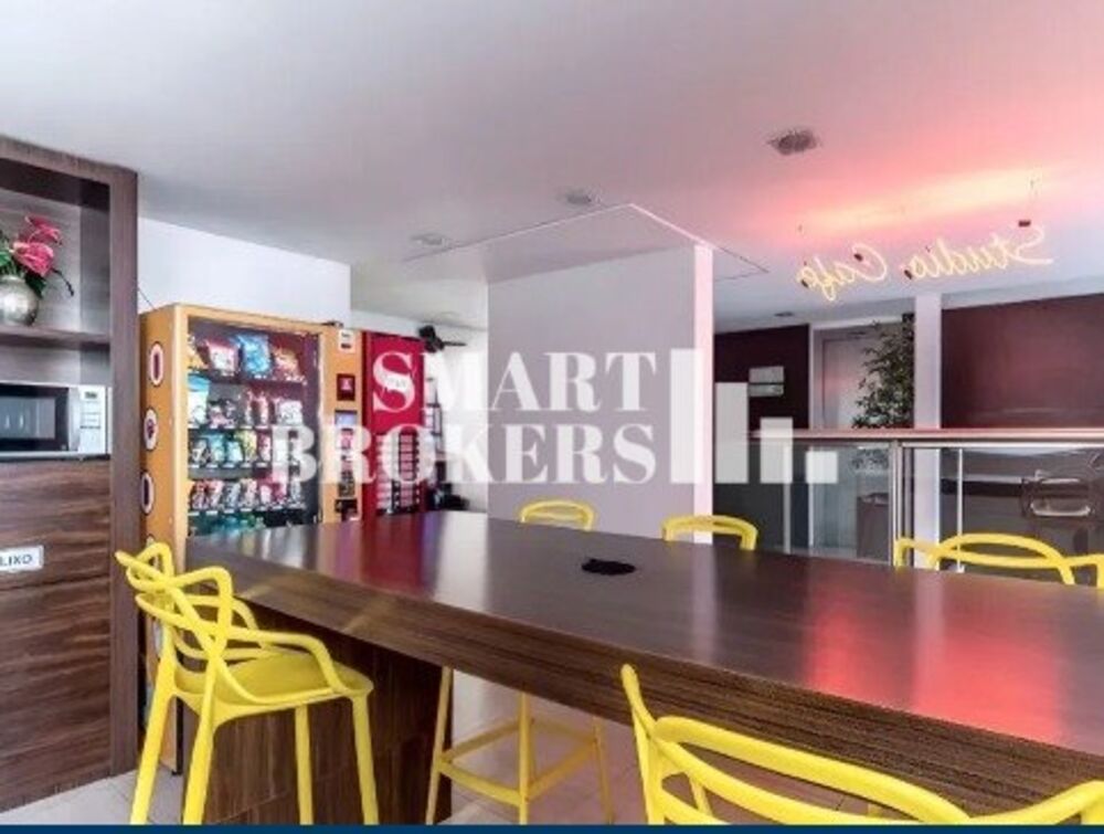 Apartamento para alugar com 1 quarto, 27m² - Foto 5