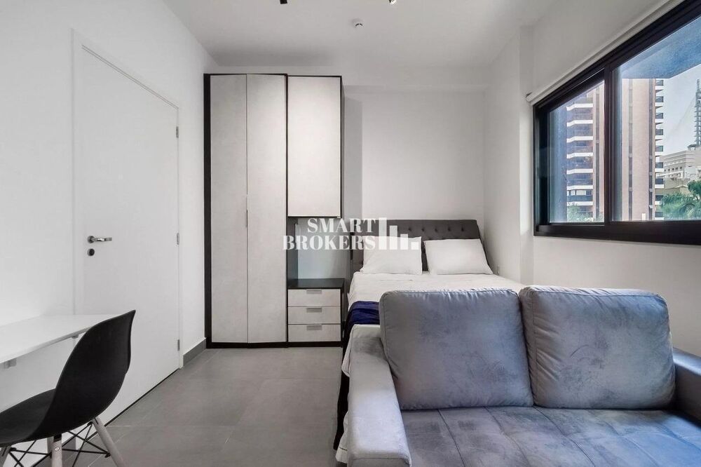 Apartamento à venda com 1 quarto, 28m² - Foto 1
