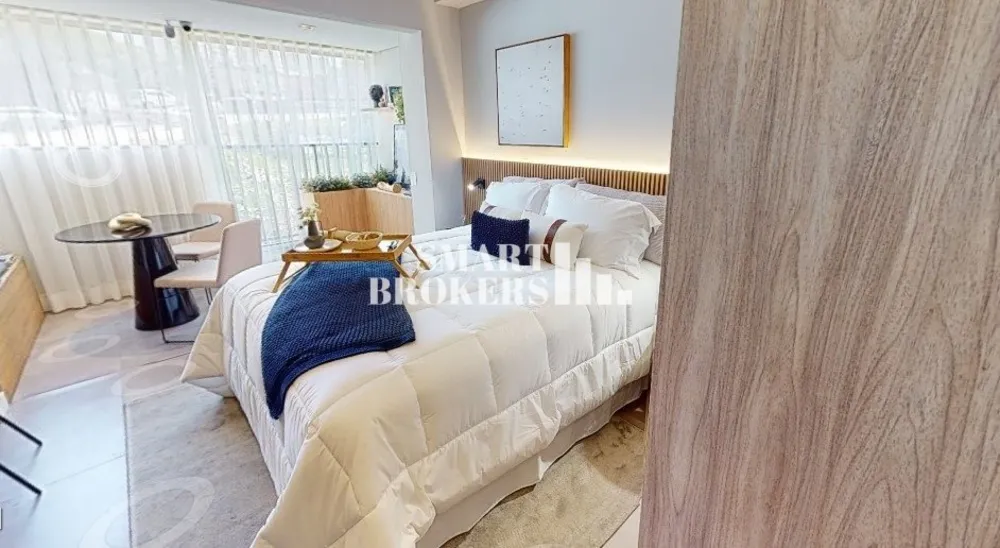 Apartamento, 1 quarto, 26 m² - Foto 1