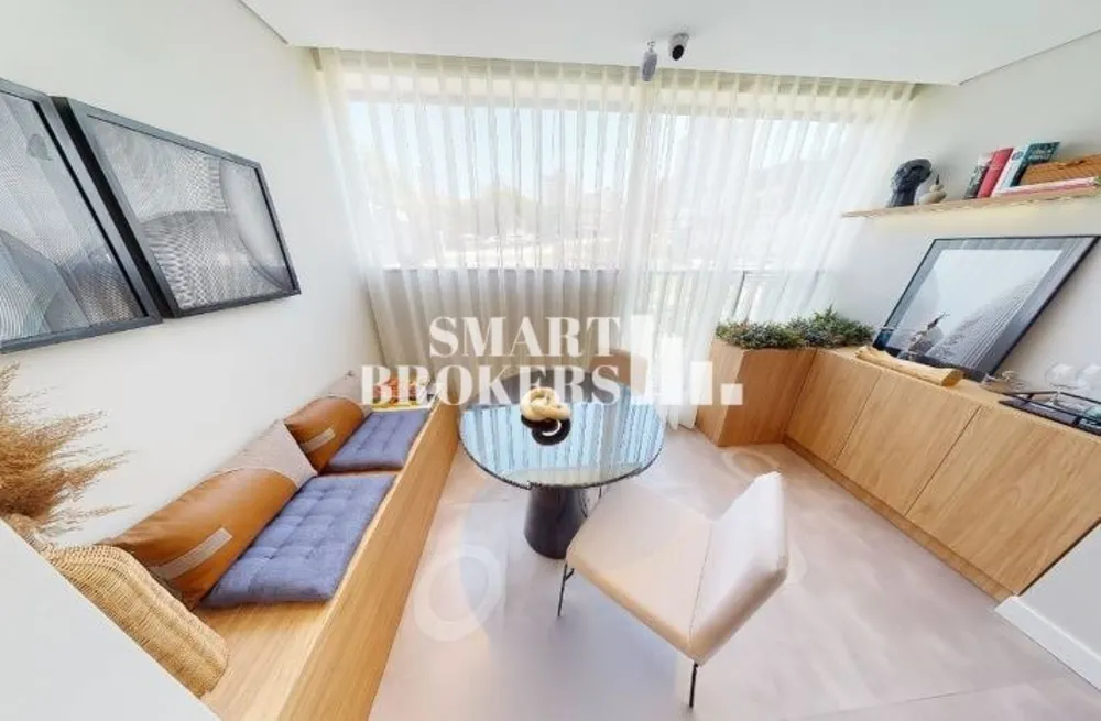 Apartamento, 1 quarto, 46 m² - Foto 2