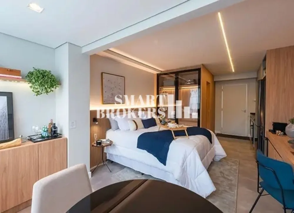 Apartamento, 1 quarto, 46 m² - Foto 1