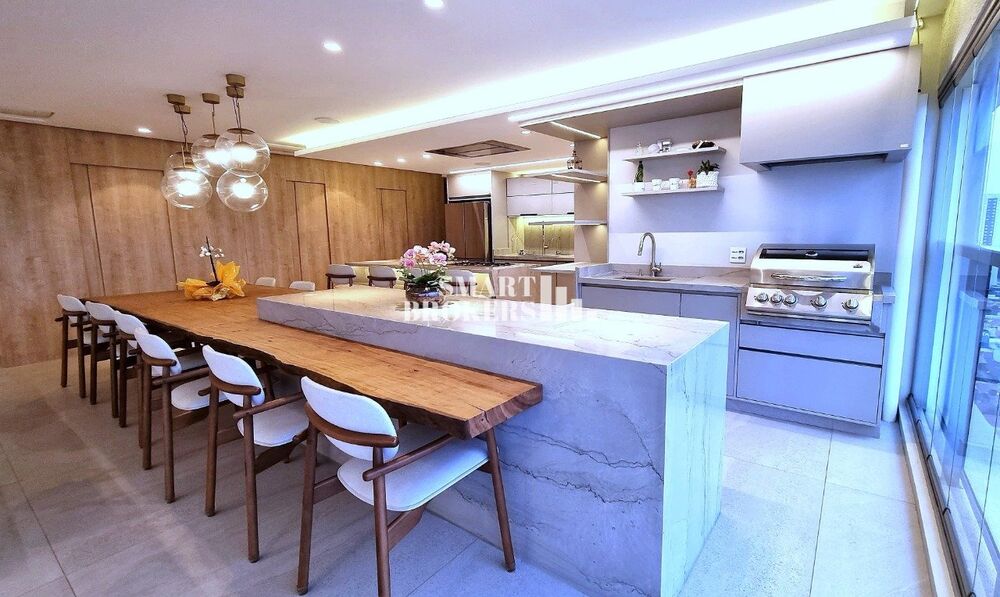 Apartamento à venda com 3 quartos, 162m² - Foto 2