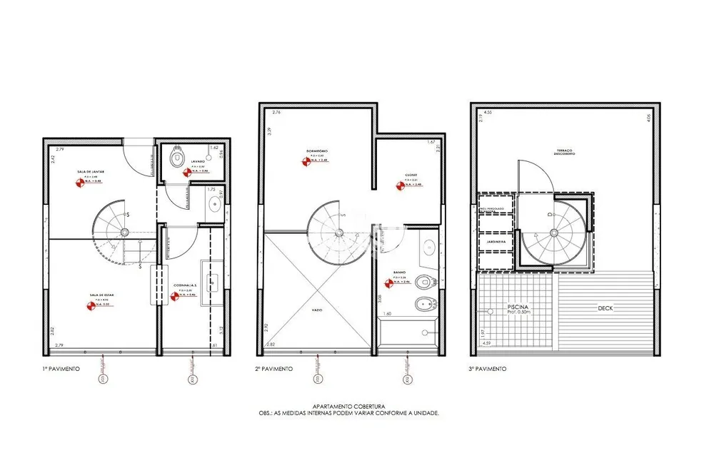 Apartamento, 2 quartos, 77 m² - Foto 8