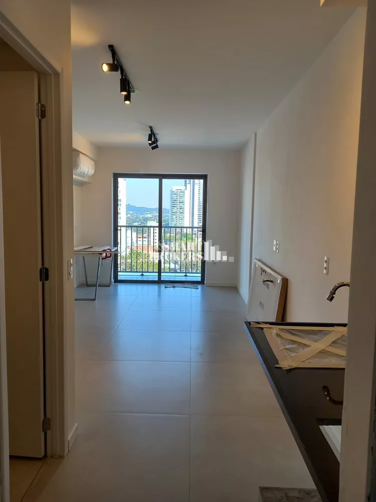 Apartamento à venda com 1 quarto, 27m² - Foto 3