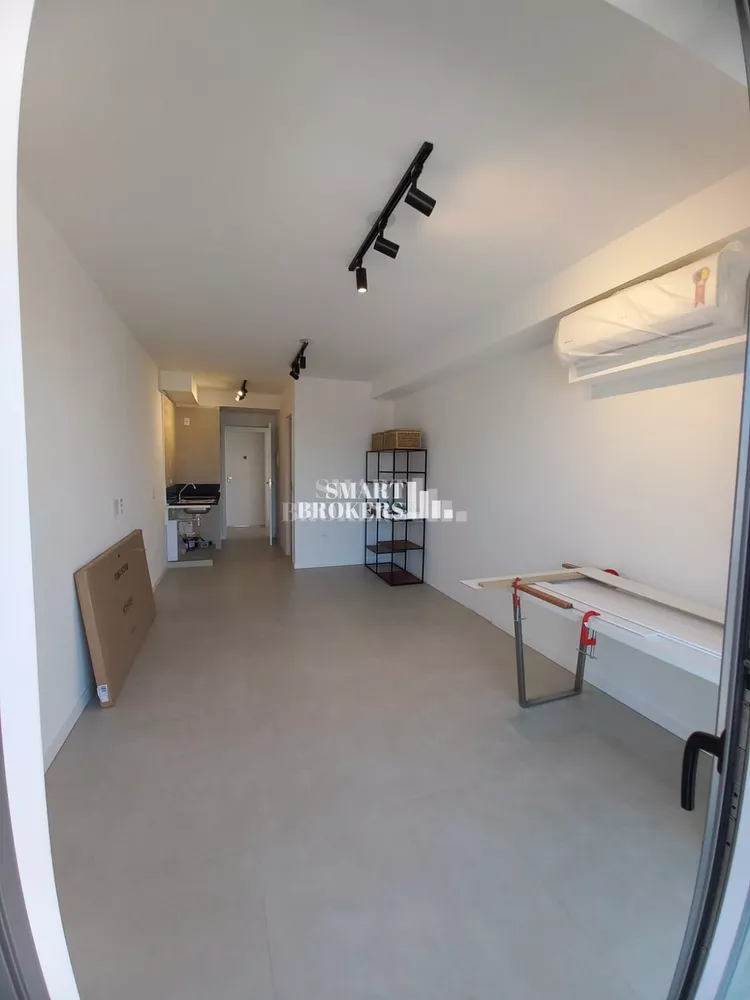 Apartamento à venda com 1 quarto, 27m² - Foto 1