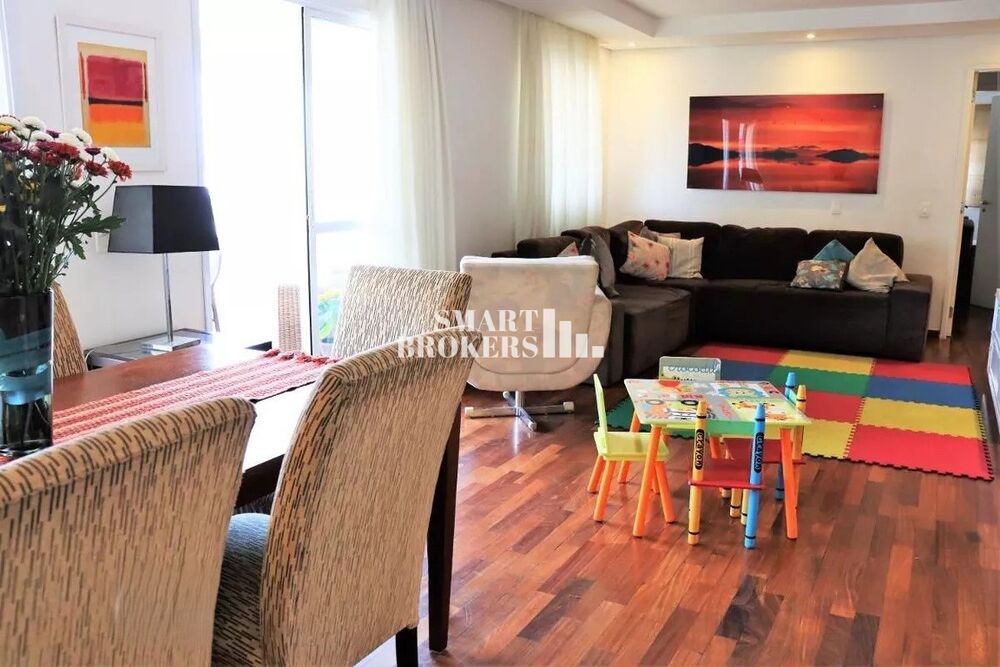 Apartamento à venda com 3 quartos, 136m² - Foto 6