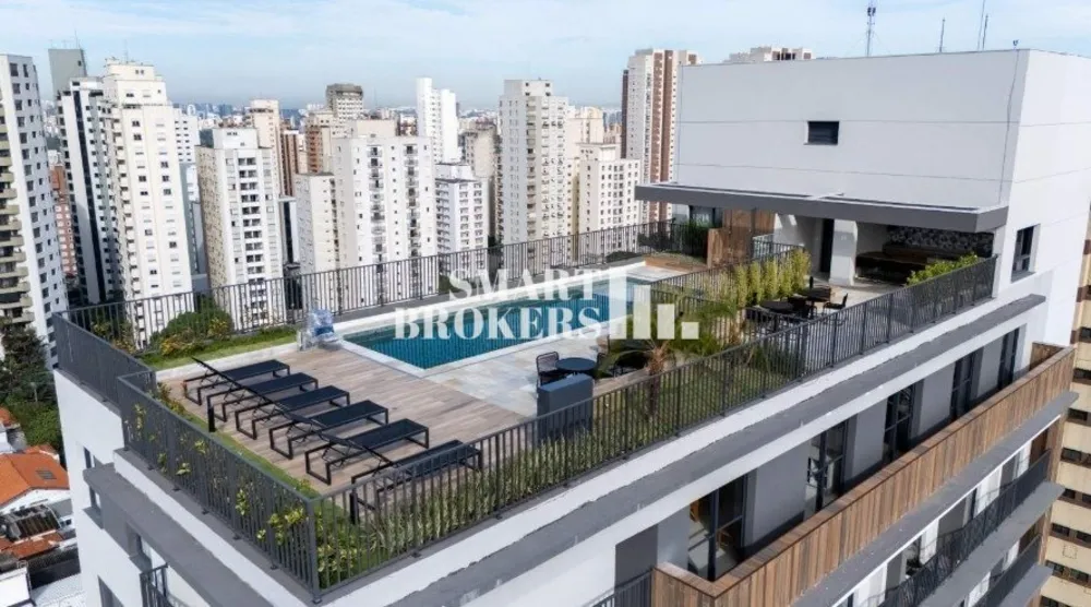 Apartamento, 1 quarto, 24 m² - Foto 1
