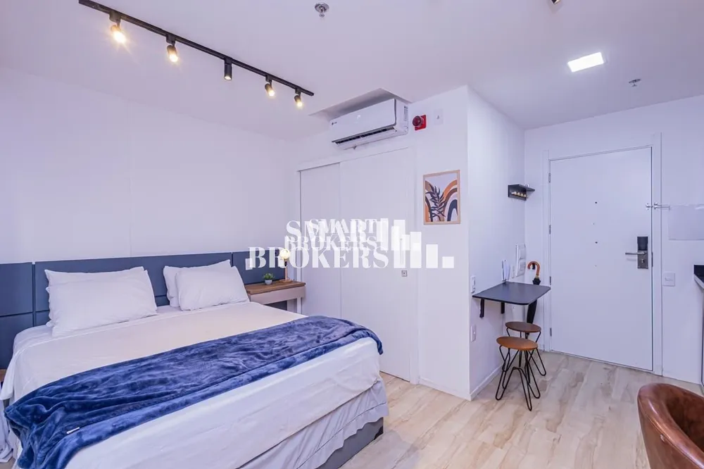 Apartamento, 1 quarto, 21 m² - Foto 1