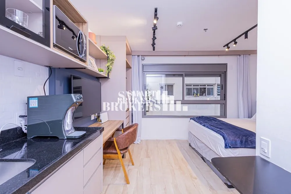 Apartamento, 1 quarto, 21 m² - Foto 11