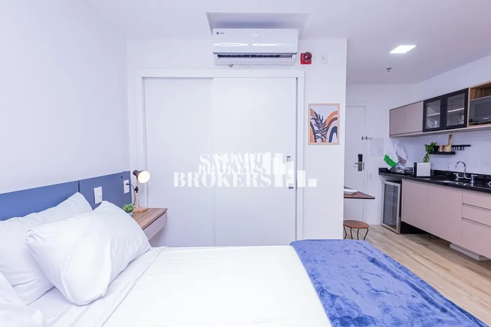 Apartamento, 1 quarto, 21 m² - Foto 8