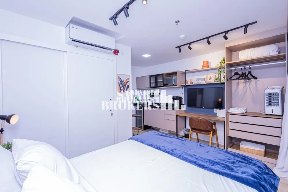 Apartamento, 1 quarto, 21 m² - Foto 2
