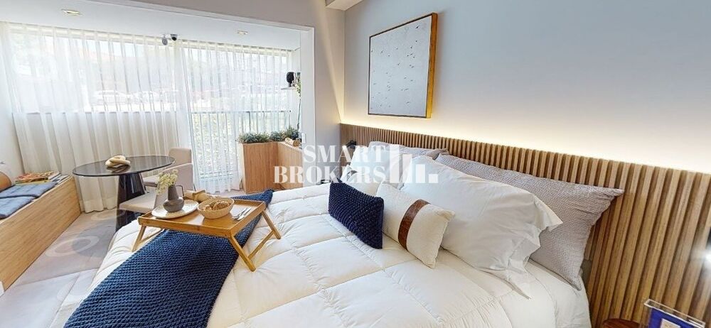 Apartamento à venda com 1 quarto, 46m² - Foto 5