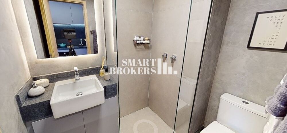 Apartamento à venda com 1 quarto, 46m² - Foto 12