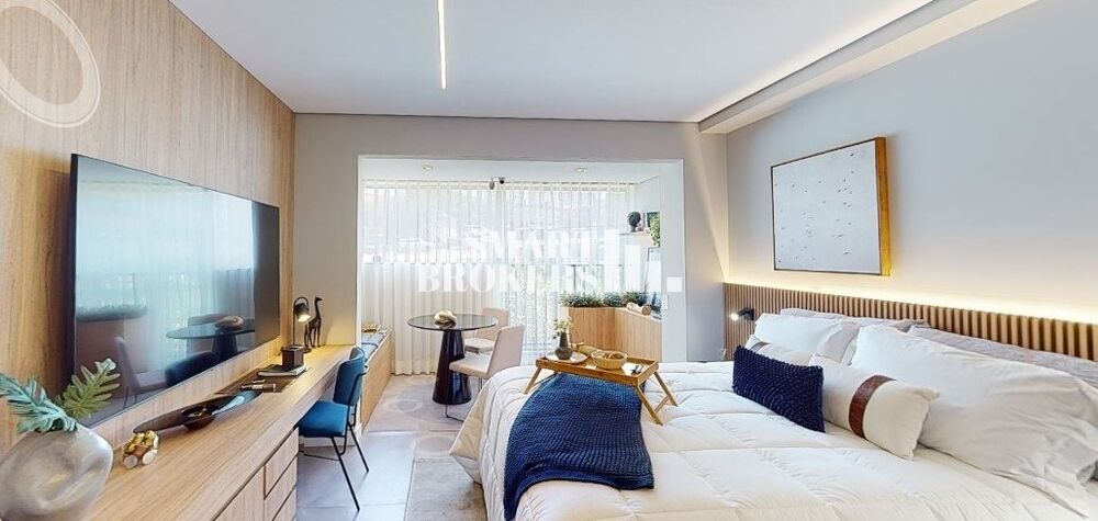 Apartamento à venda com 1 quarto, 46m² - Foto 4