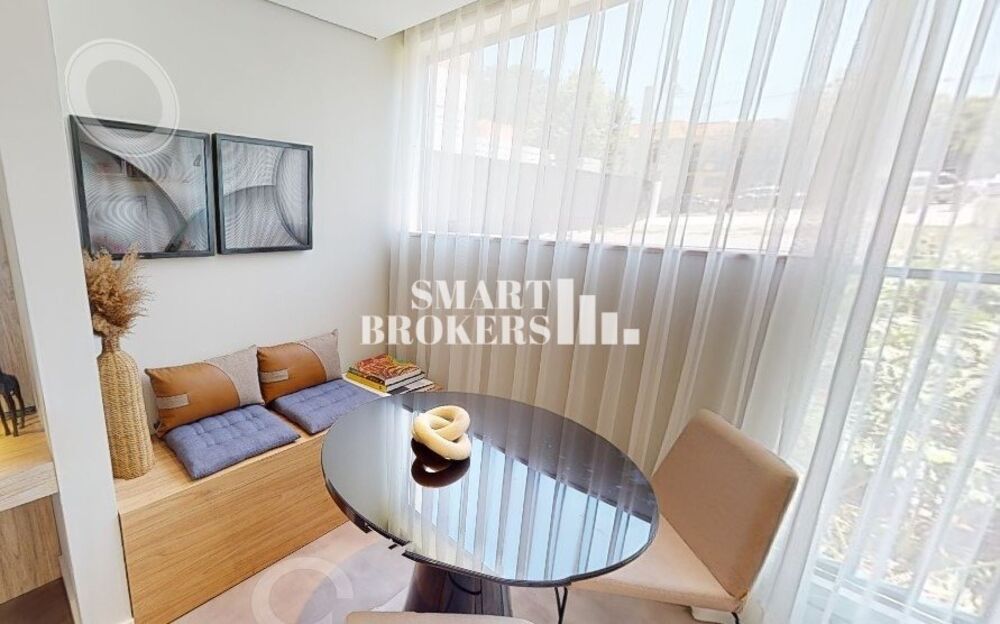 Apartamento à venda com 1 quarto, 46m² - Foto 7