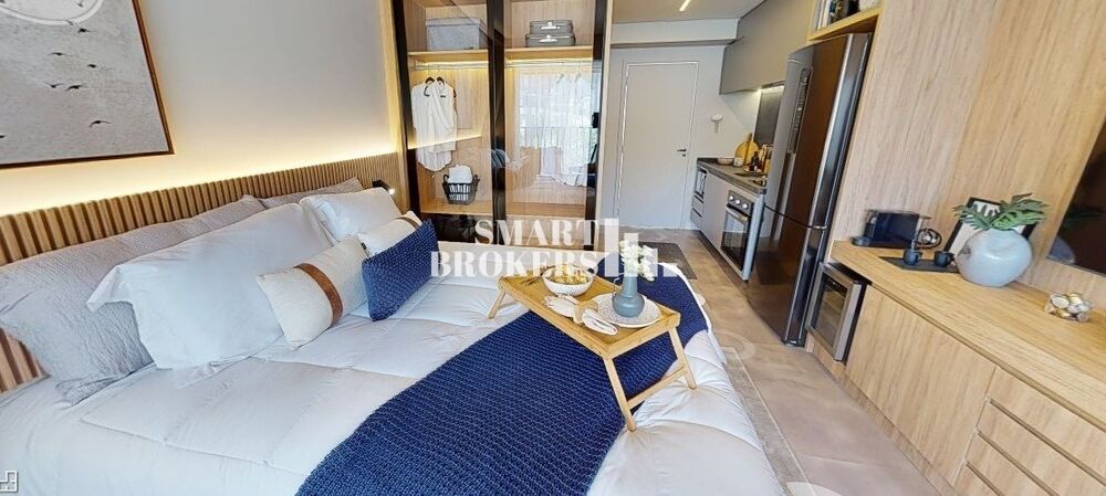 Apartamento à venda com 1 quarto, 46m² - Foto 9